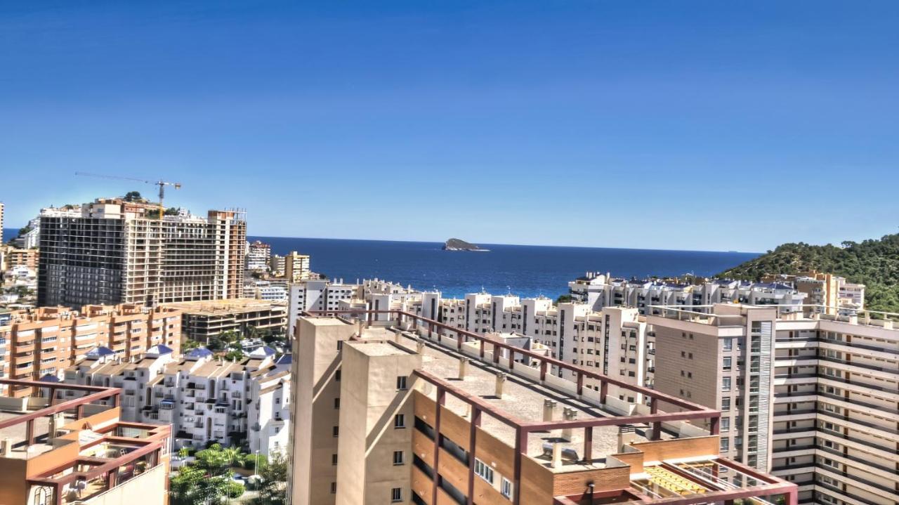 Simply The Best Penthouse Duplex In Cala De Villajoyosa - Cala De Finestrat لقنت المظهر الخارجي الصورة