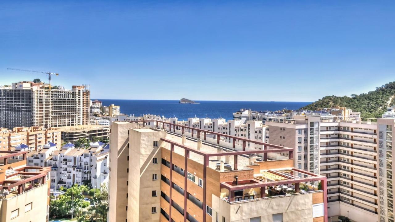 Simply The Best Penthouse Duplex In Cala De Villajoyosa - Cala De Finestrat لقنت المظهر الخارجي الصورة