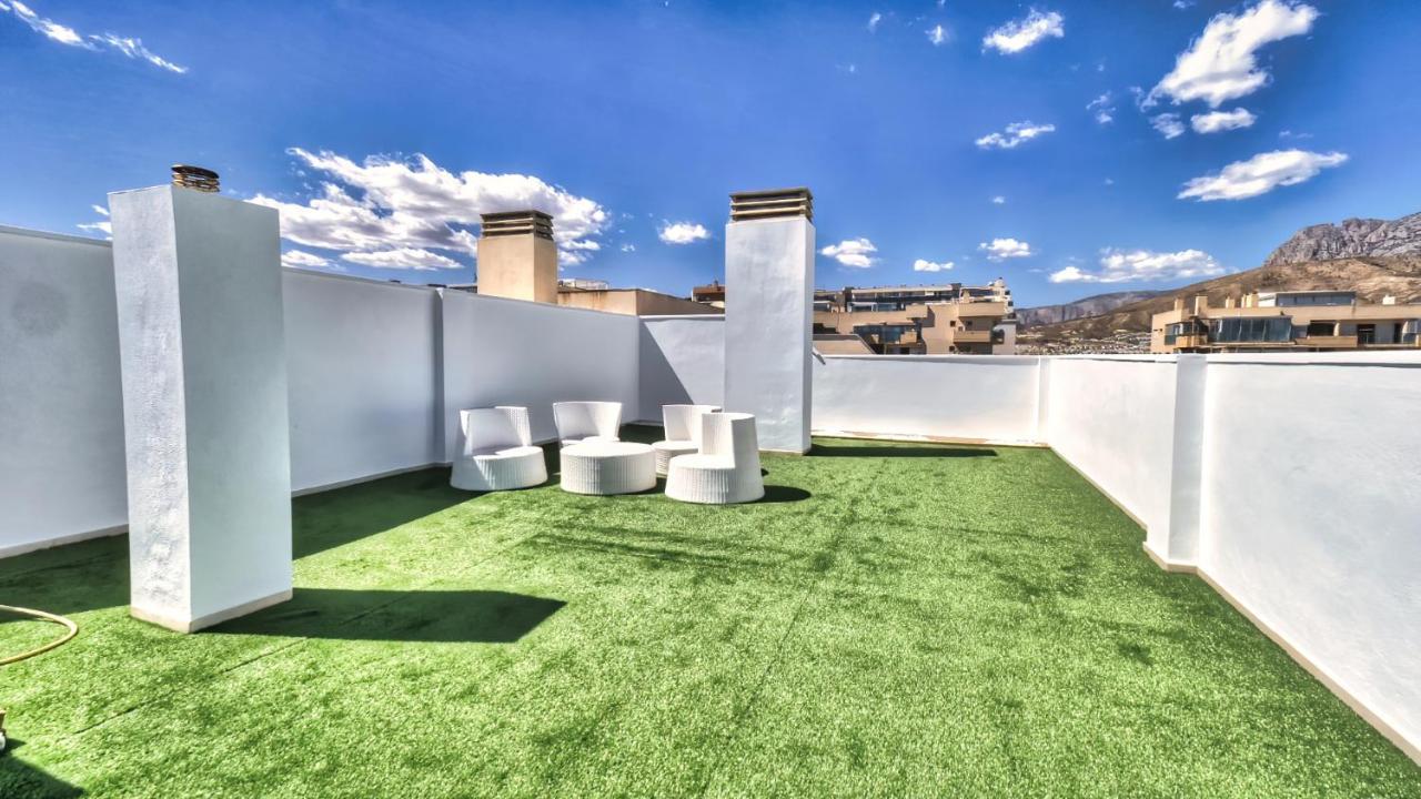 Simply The Best Penthouse Duplex In Cala De Villajoyosa - Cala De Finestrat لقنت المظهر الخارجي الصورة