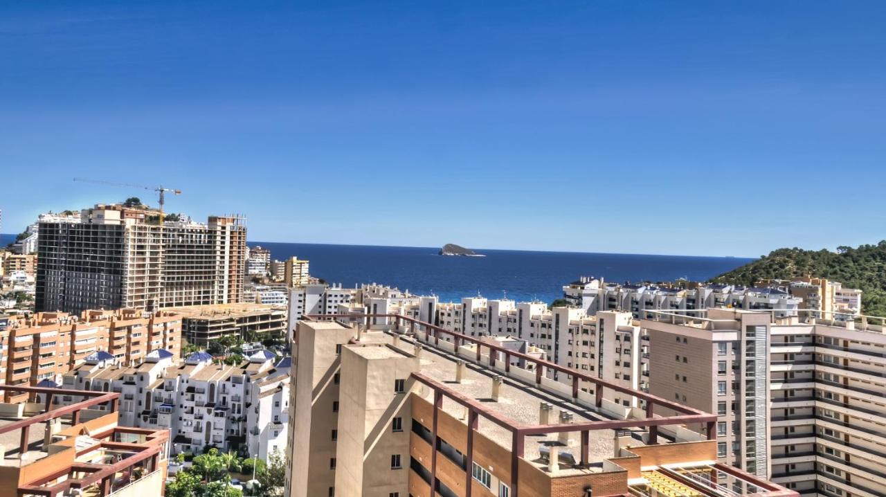 Simply The Best Penthouse Duplex In Cala De Villajoyosa - Cala De Finestrat لقنت المظهر الخارجي الصورة